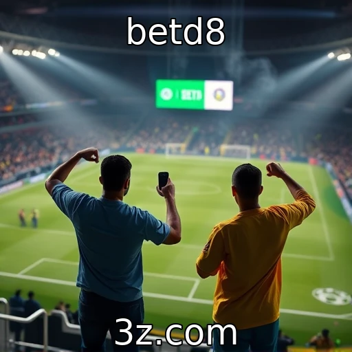 betd8 As novas fronteiras das apostas esportivas no Brasil em 2023