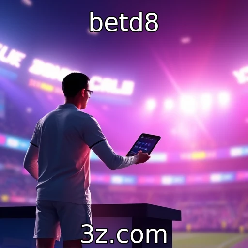 betd8 Aposte no Futuro: O Crescimento das Apostas Esportivas em 2025